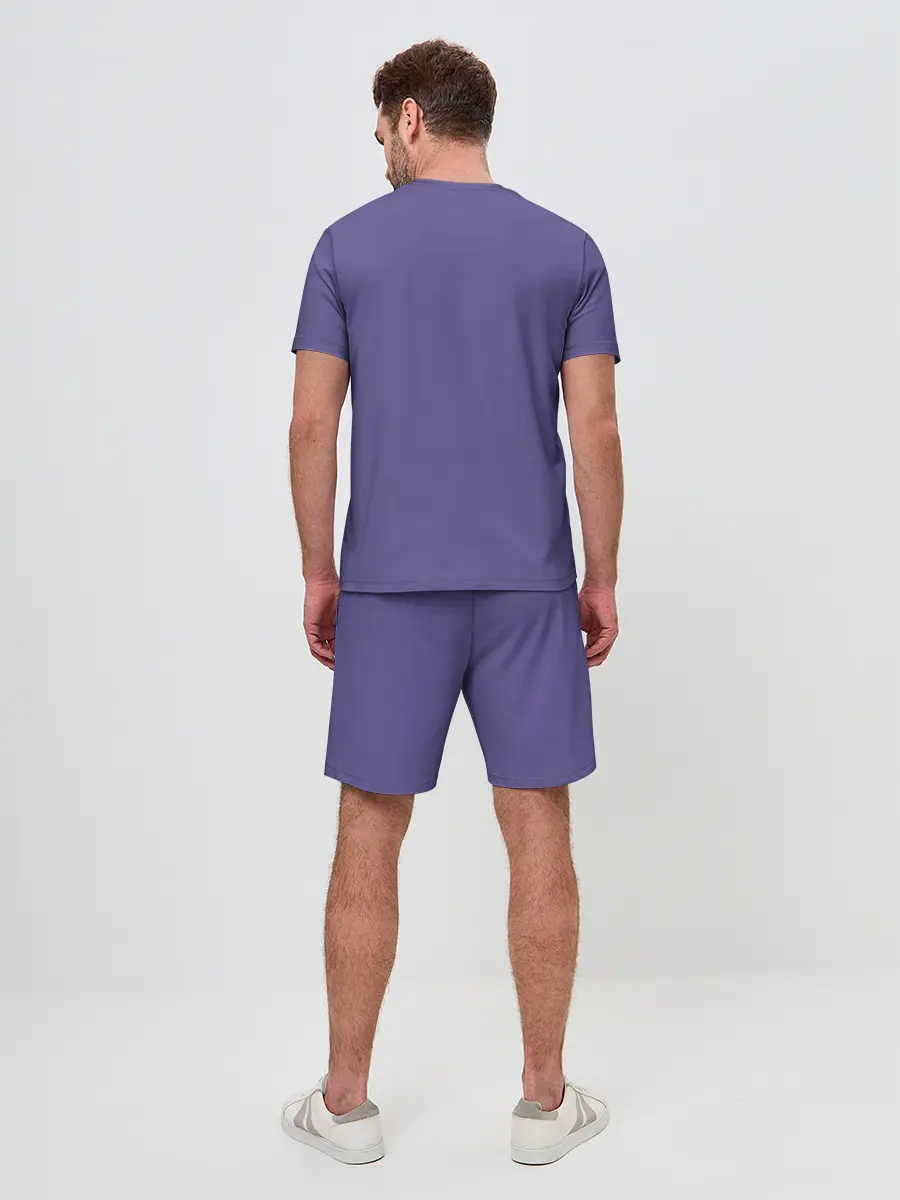 Мужской костюм с шортами / Выдающиеся звери