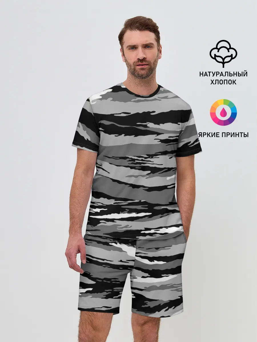 Мужской костюм с шортами / ОМОН