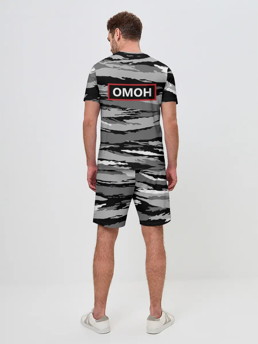 Мужской костюм с шортами / ОМОН