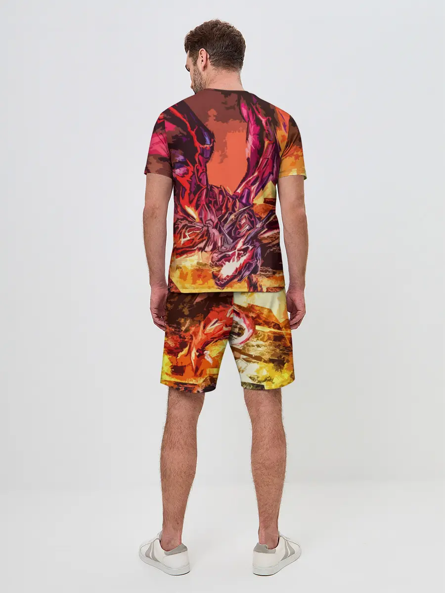 Мужской костюм с шортами / CS GO