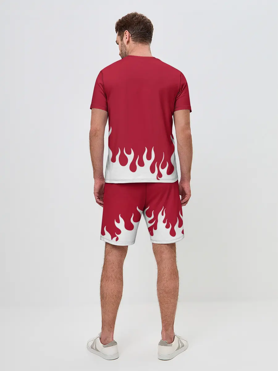 Мужской костюм с шортами / Rammstein