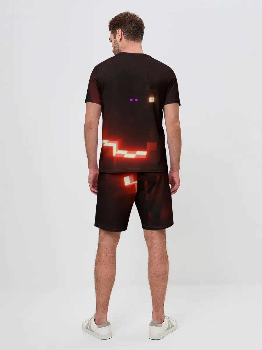 Мужской костюм с шортами / MINECRAFT