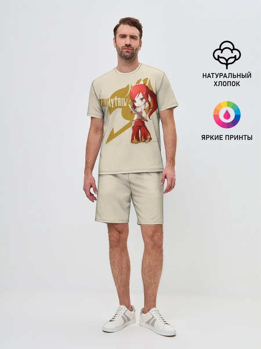 Мужской костюм с шортами / Хвост Феи