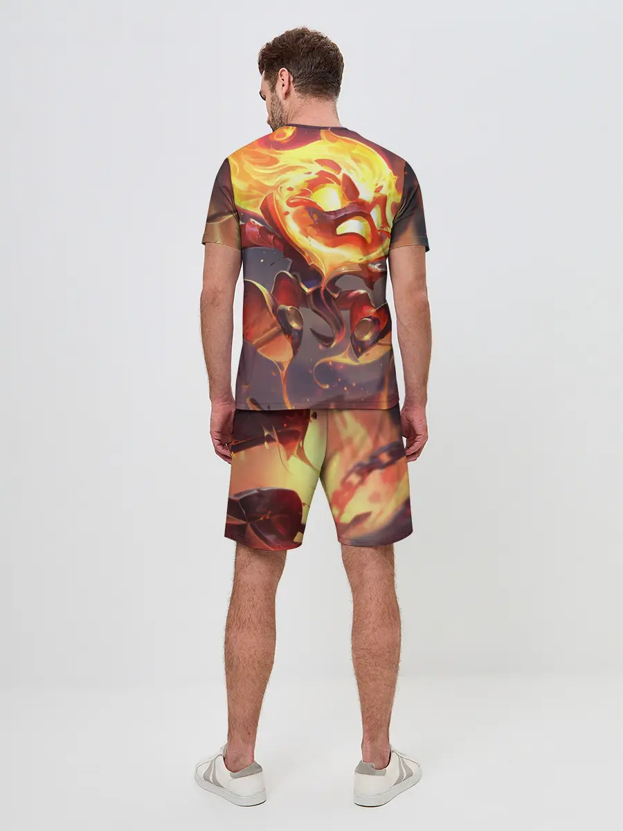 Мужской костюм с шортами / League Of Legends