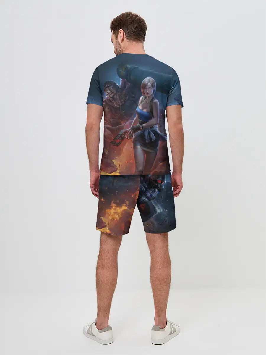 Мужской костюм с шортами / RESIDENT EVIL | ОБИТЕЛЬ ЗЛА