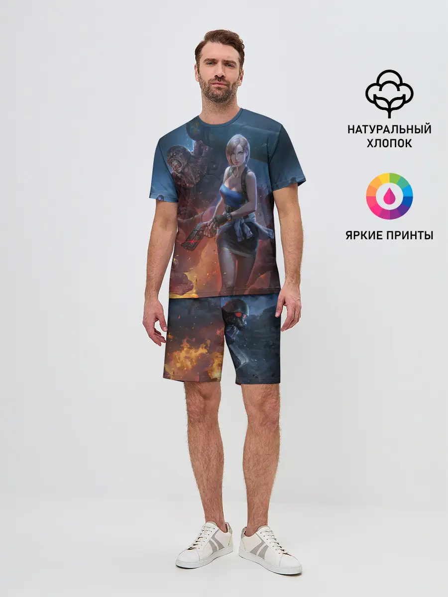 Мужской костюм с шортами / RESIDENT EVIL | ОБИТЕЛЬ ЗЛА