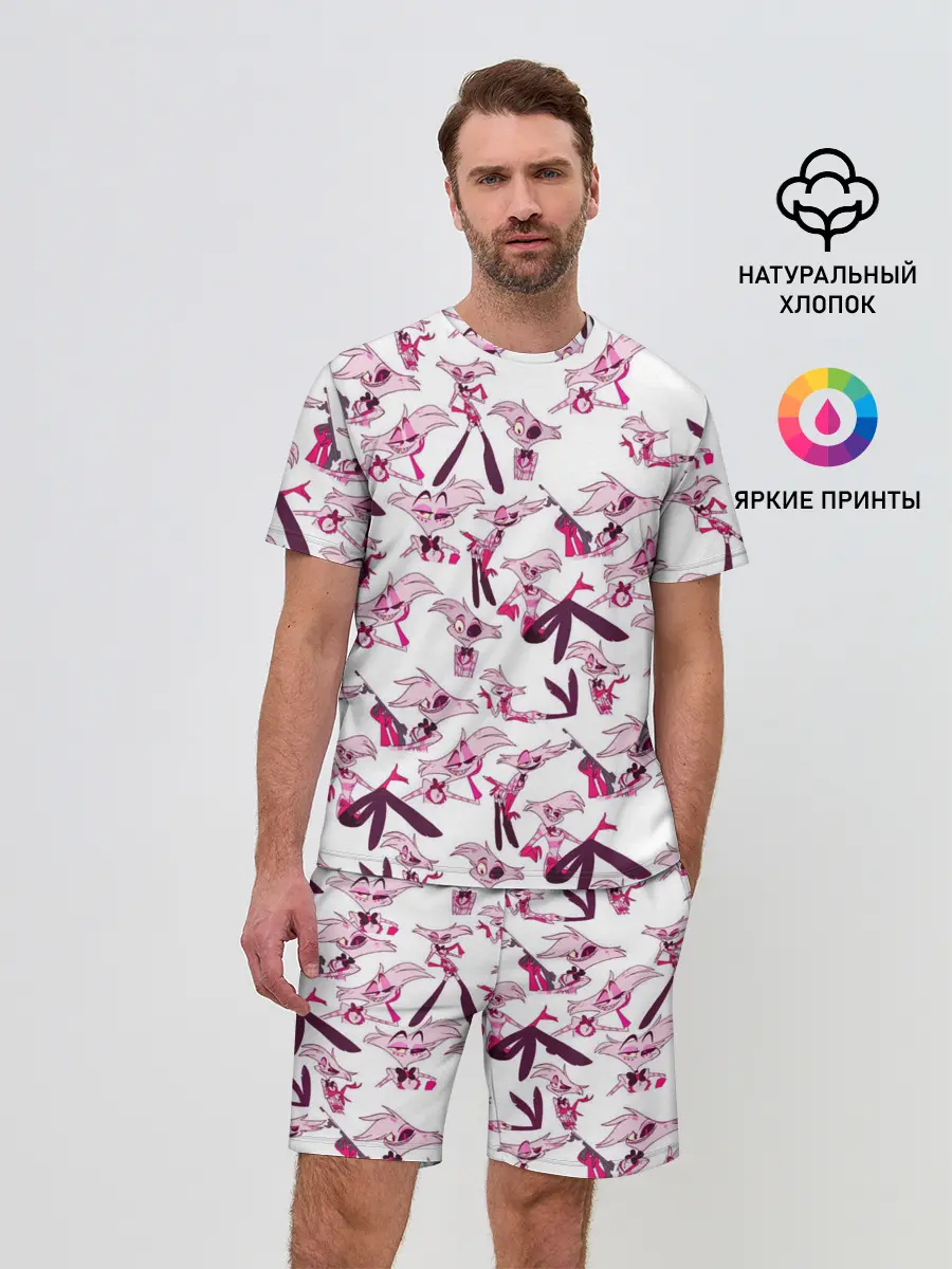 Мужской костюм с шортами / Hazbin Hotel: Angel Dust