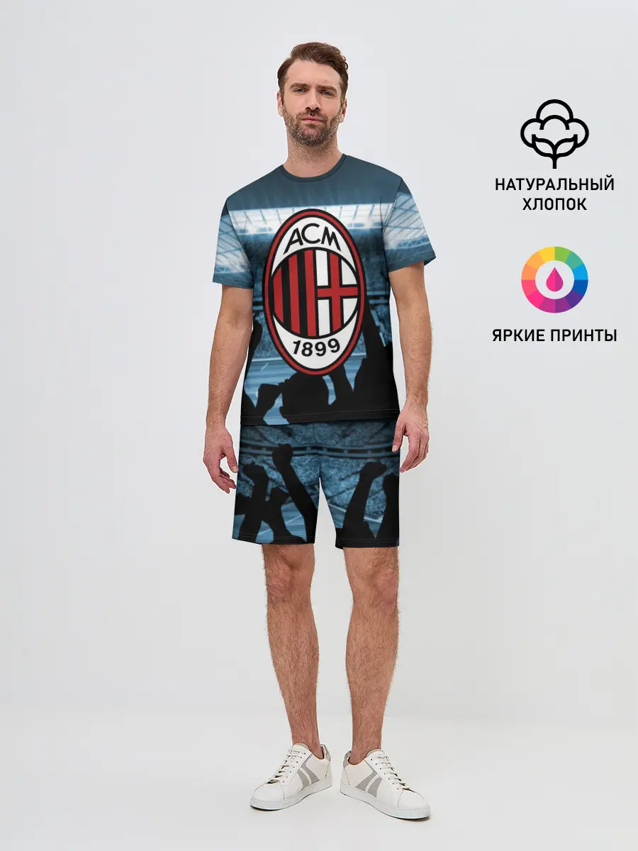 Мужской костюм с шортами / Milan