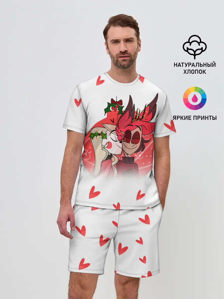 Мужской костюм с шортами / ОТЕЛЬ ХАЗБИН НОВОГОДНИЙ