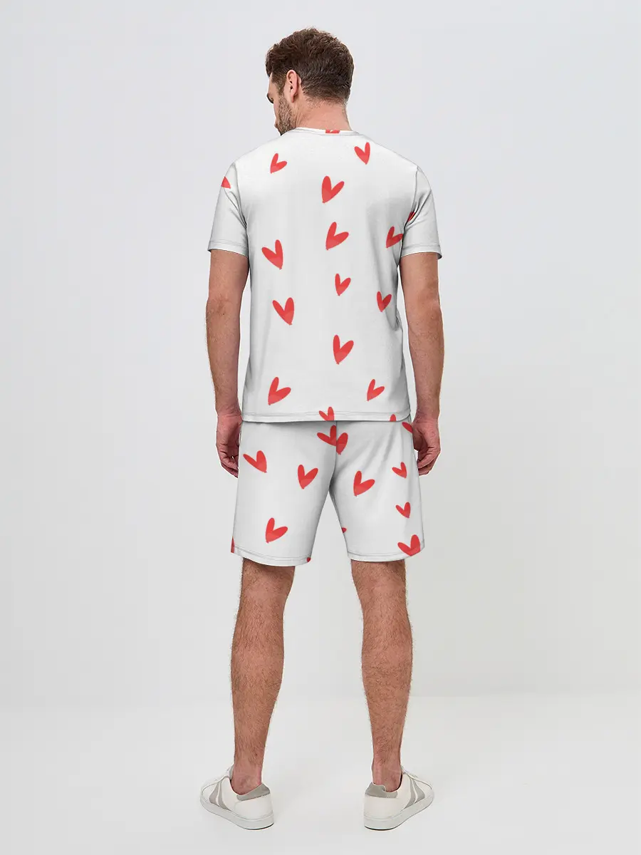 Мужской костюм с шортами / ОТЕЛЬ ХАЗБИН НОВОГОДНИЙ