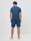 Мужской костюм с шортами / 19-4052 Classic Blue