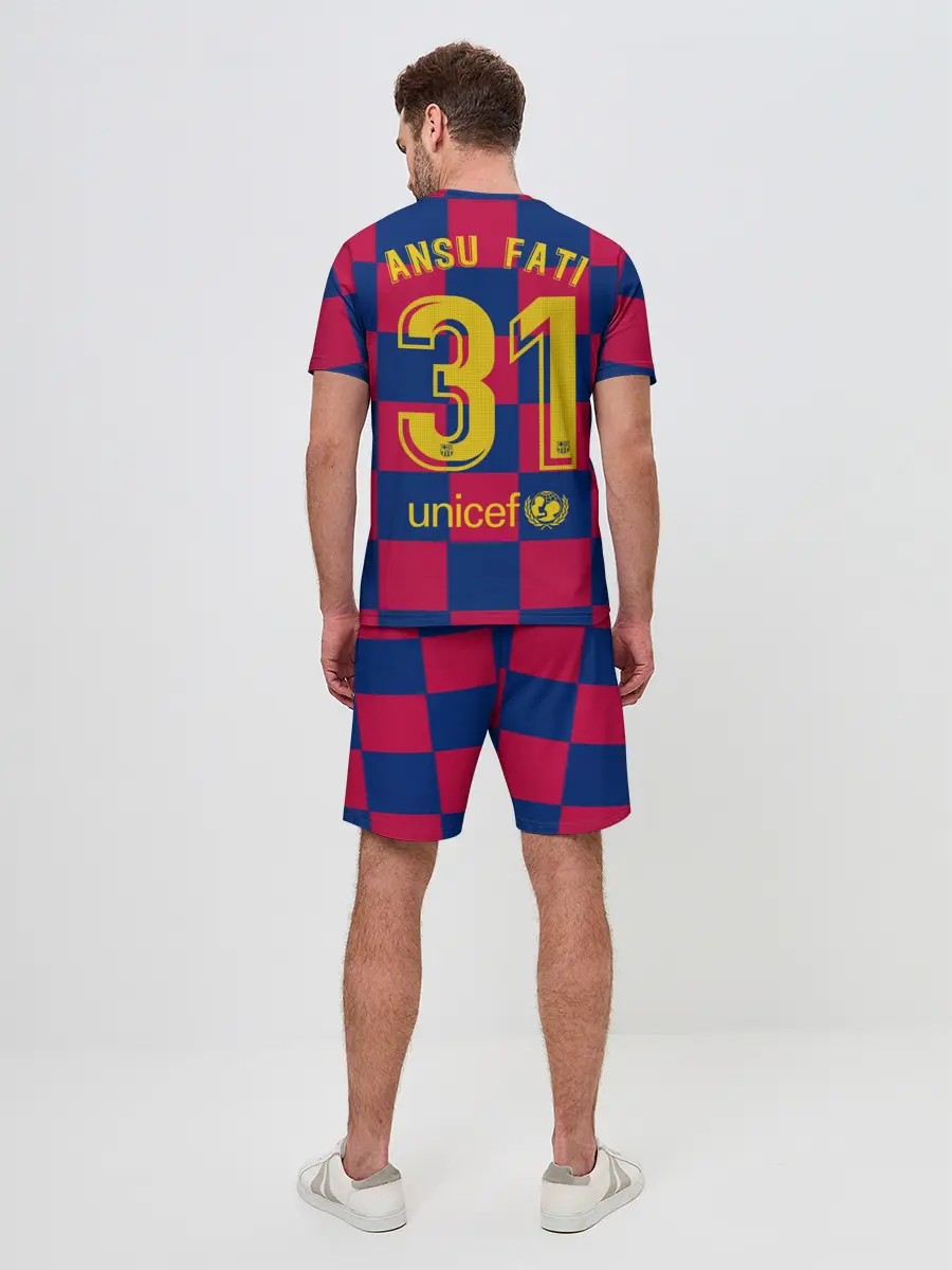 Мужской костюм с шортами / Fati home 19-20 V1