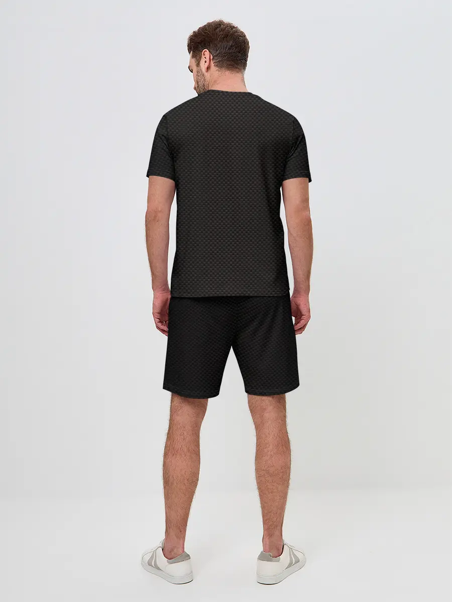 Мужской костюм с шортами / MINECRAFT