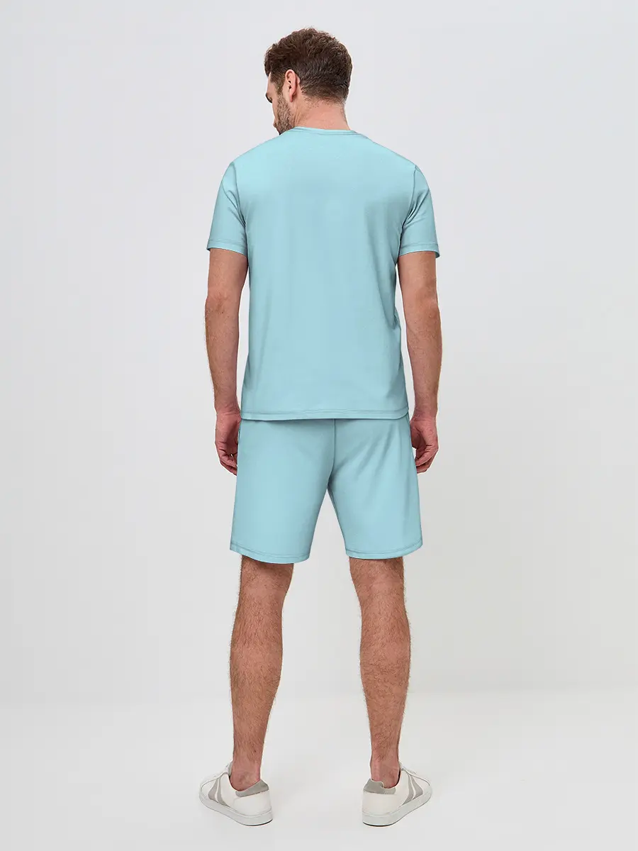 Мужской костюм с шортами / MINECRAFT НОВОГОДНИЙ