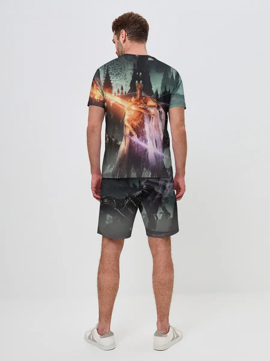 Мужской костюм с шортами / Dark Souls 3 Pontiff Sulyvahn