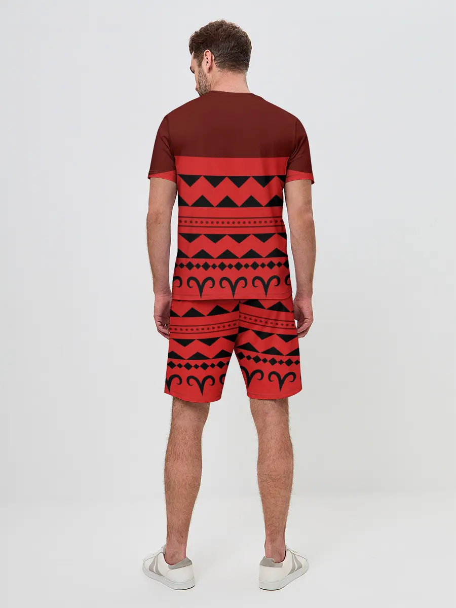 Мужской костюм с шортами / Отель Хазбин Чарли