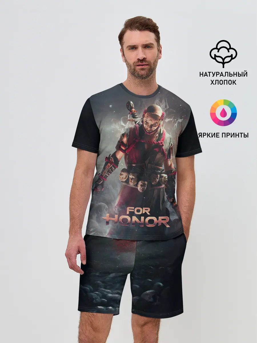 Мужской костюм с шортами / Shadows of the Hitokiri art