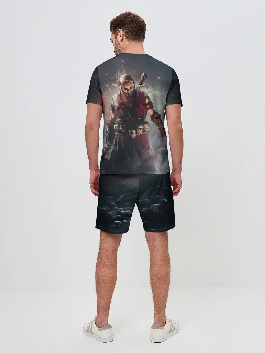Мужской костюм с шортами / Shadows of the Hitokiri art
