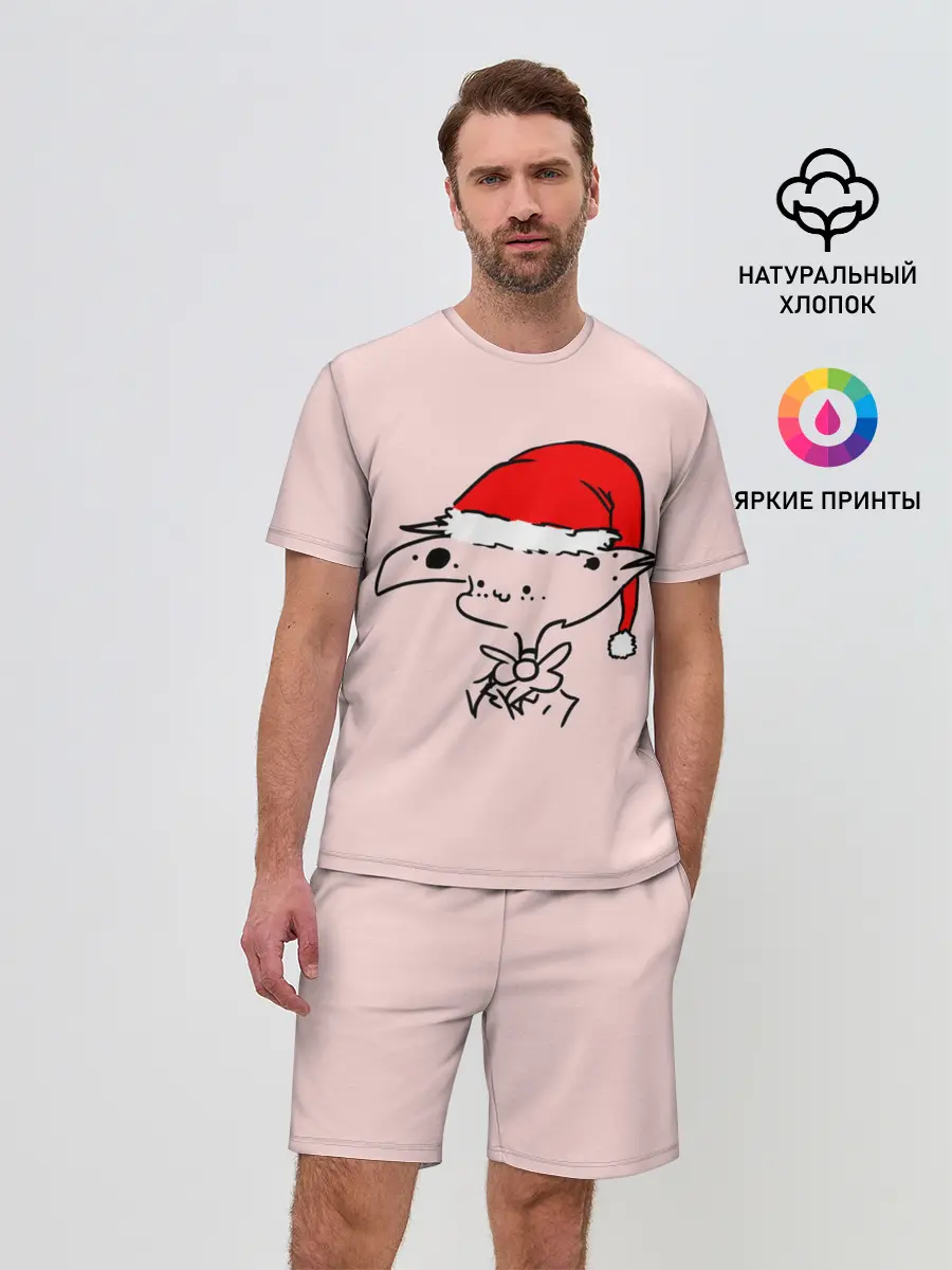 Мужской костюм с шортами / Отель Хазбин