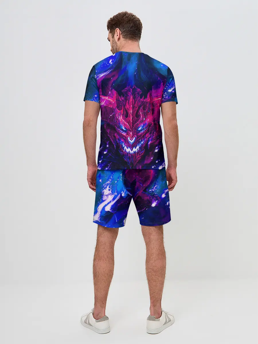 Мужской костюм с шортами / CS GO + текстура ТОП