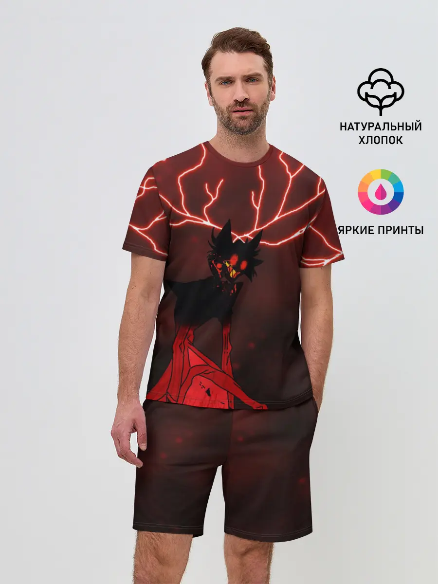 Мужской костюм с шортами / Аластор