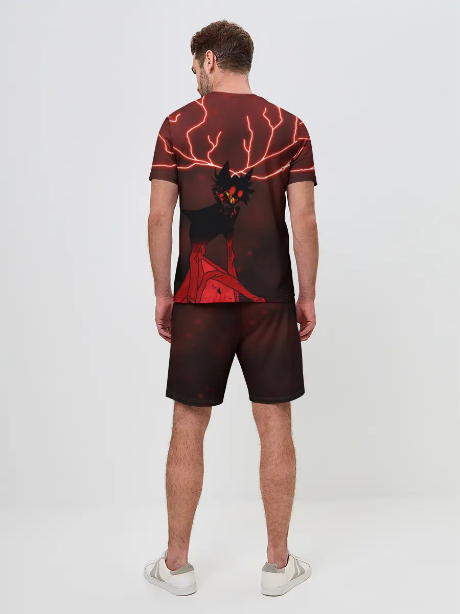 Мужской костюм с шортами / Аластор