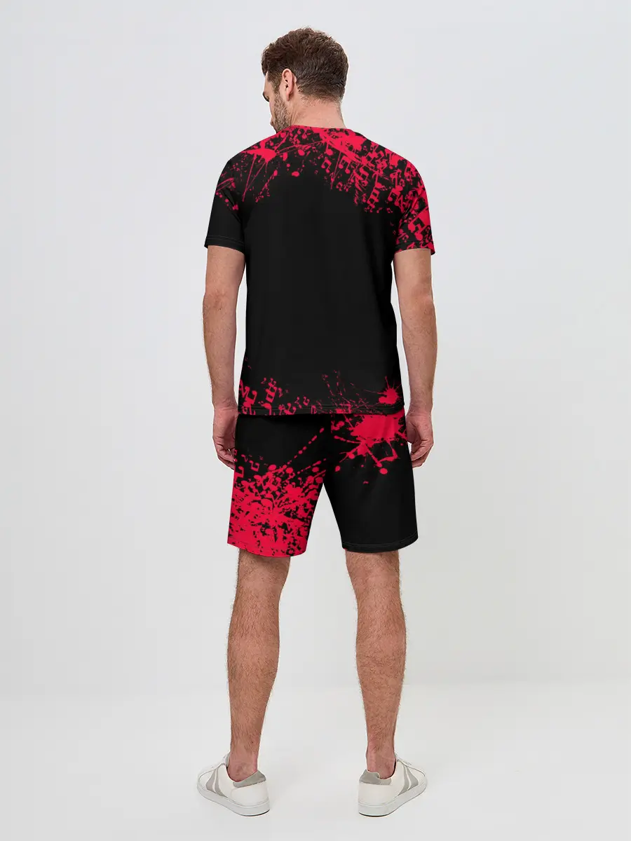 Мужской костюм с шортами / HAZBIN HOTEL ALASTOR.