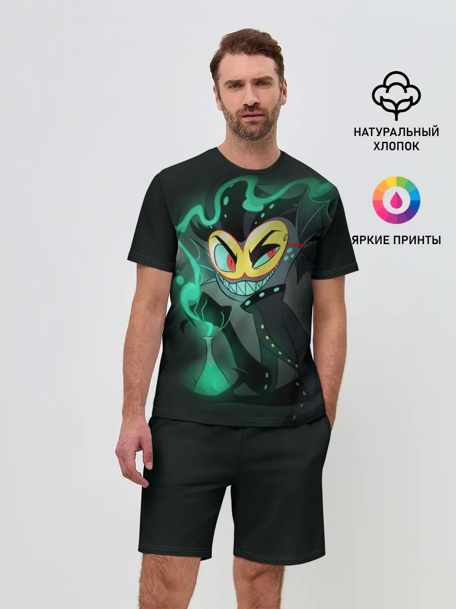 Мужской костюм с шортами / Отель Хазбин