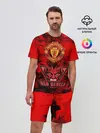 Мужской костюм с шортами / Manchester United
