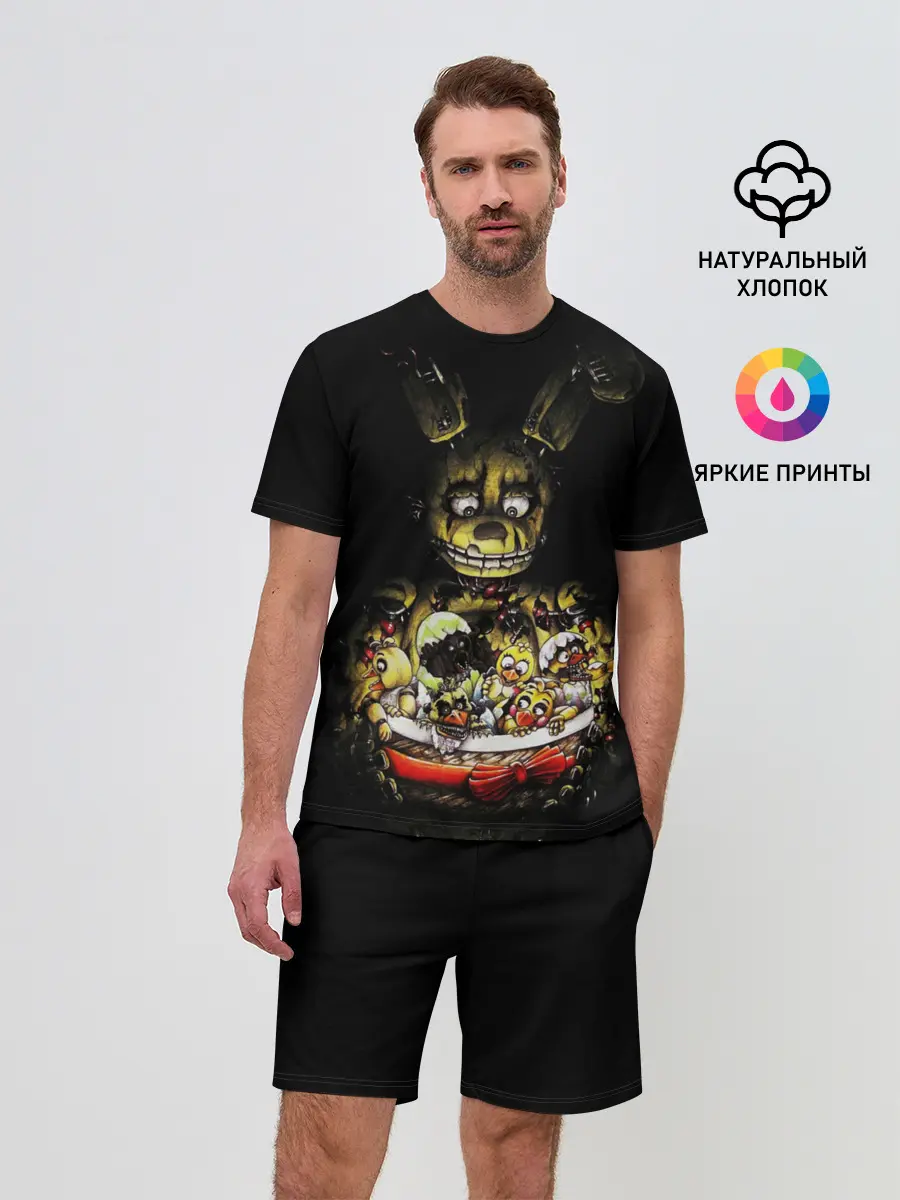 Мужской костюм с шортами / Five Nights At Freddys