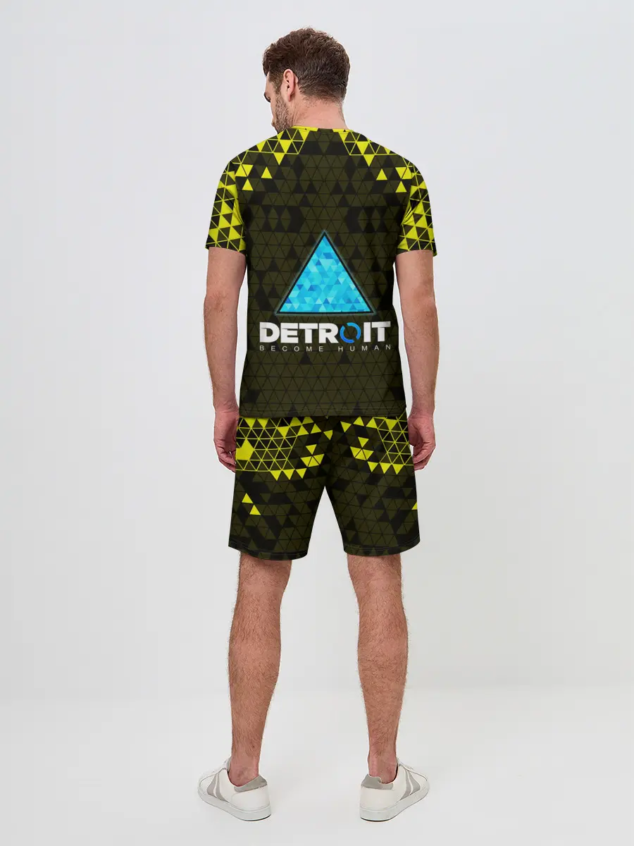 Мужской костюм с шортами / DETROIT: BECOME HUMAN.