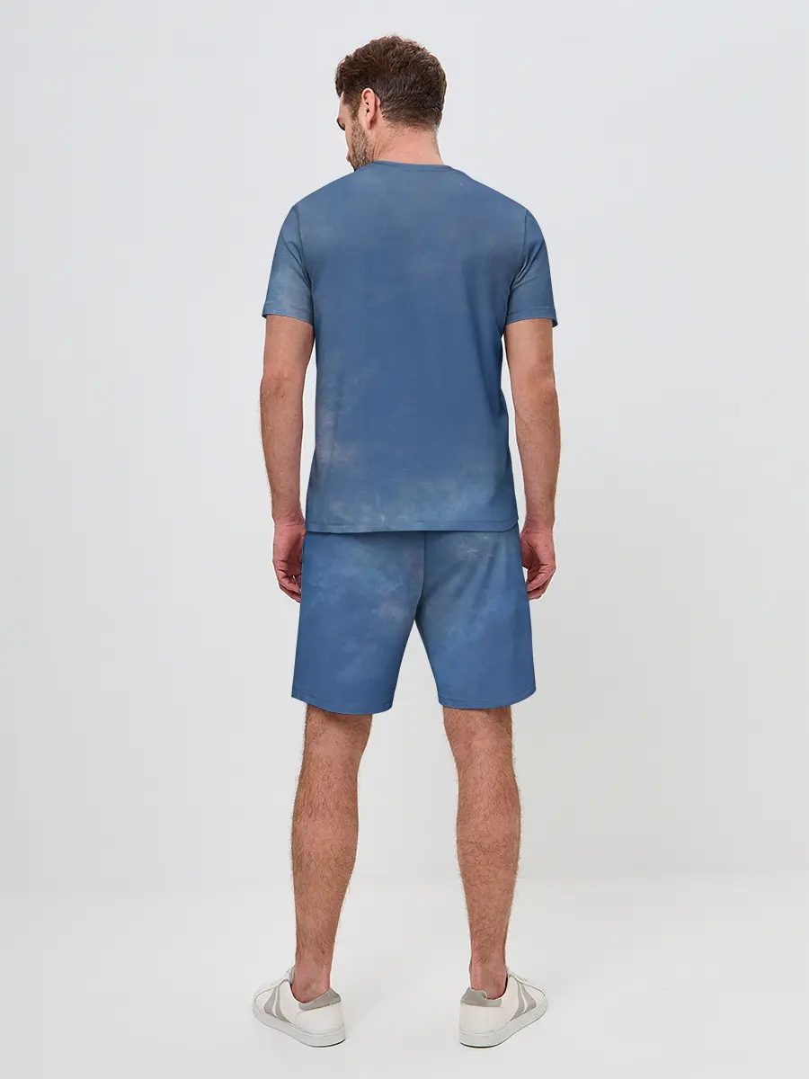 Мужской костюм с шортами / Кубик Рубика