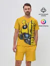Мужской костюм с шортами / Transformers Bumblebee