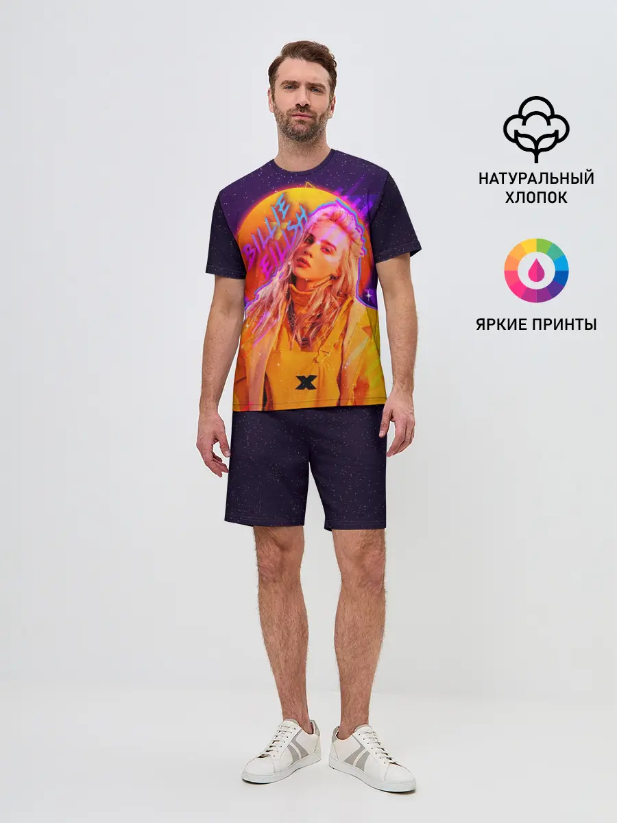 Мужской костюм с шортами / Billie Eilish