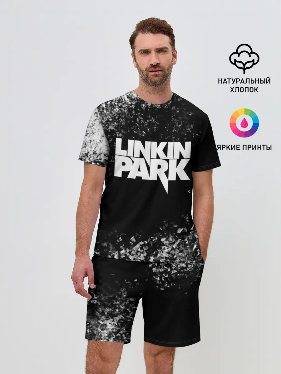 Мужской костюм с шортами / Linkin Park