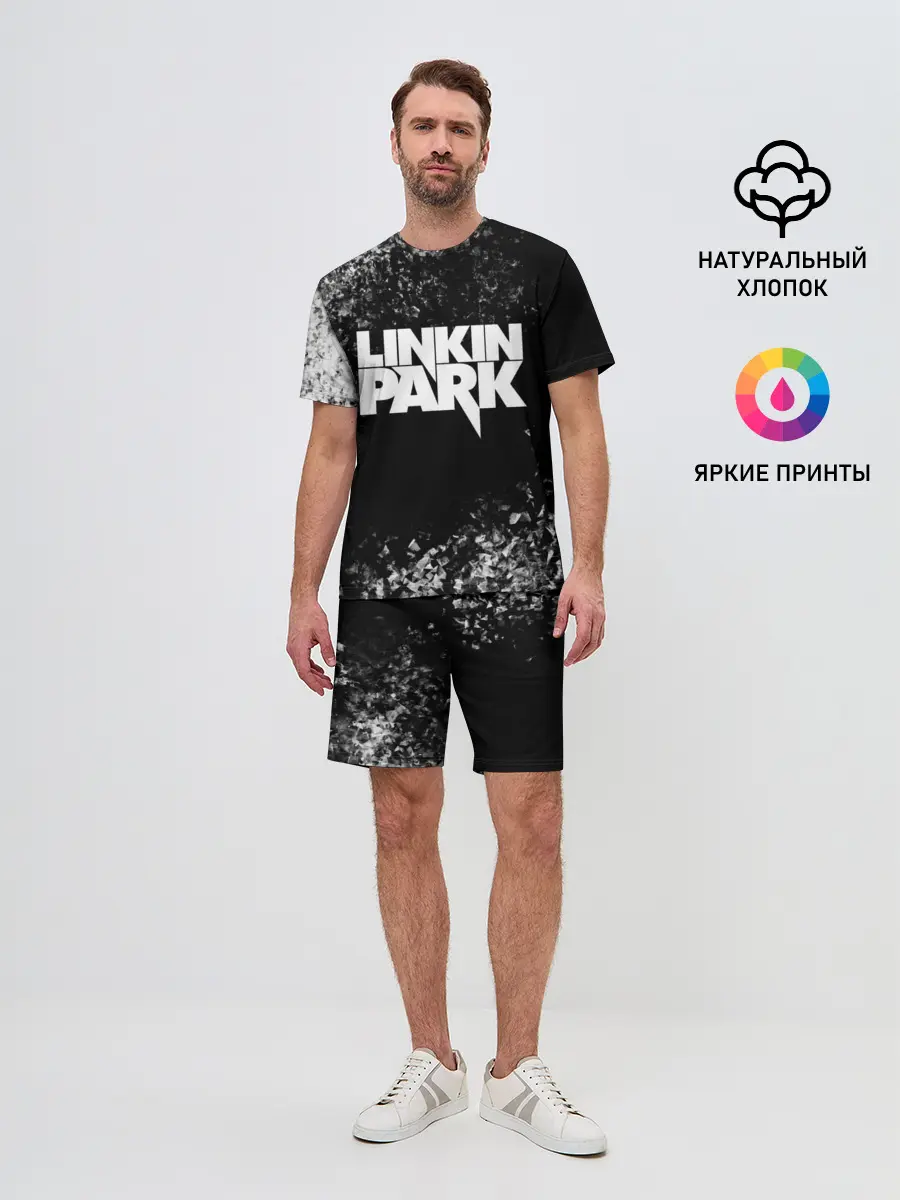 Мужской костюм с шортами / Linkin Park