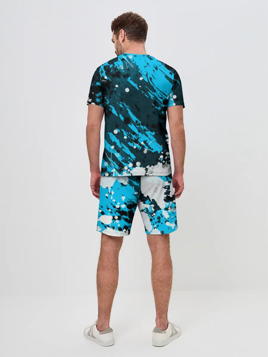 Мужской костюм с шортами / Linkin Park