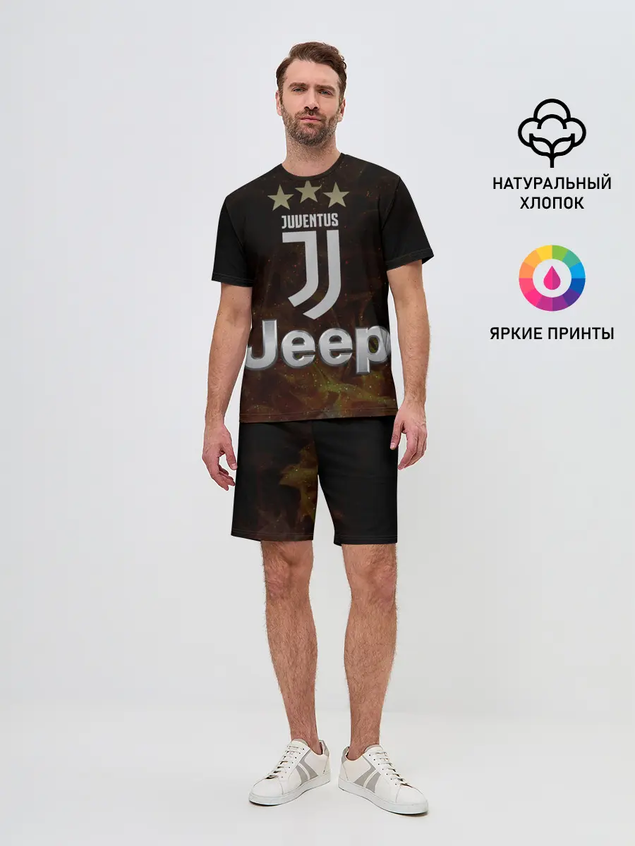 Мужской костюм с шортами / Ювентус