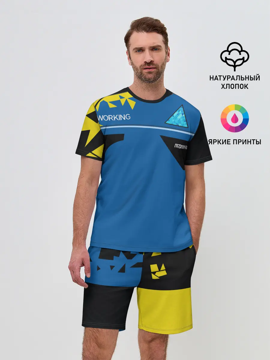 Мужской костюм с шортами / Detroit:become