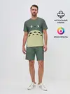 Мужской костюм с шортами / totoro