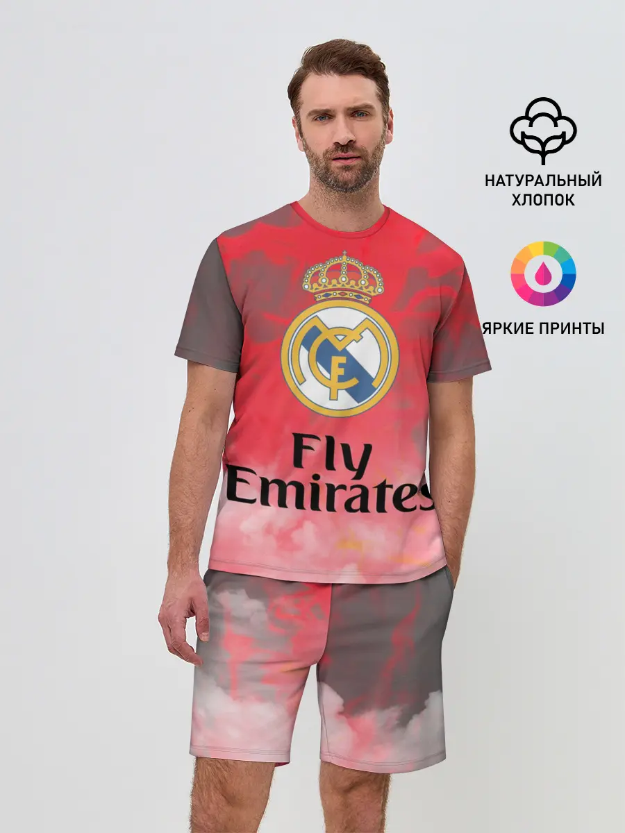 Мужской костюм с шортами / Реал Мадрид