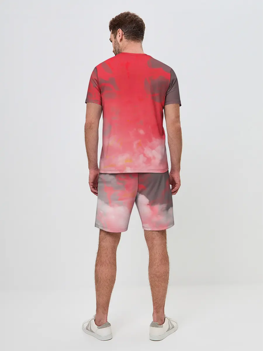 Мужской костюм с шортами / Реал Мадрид