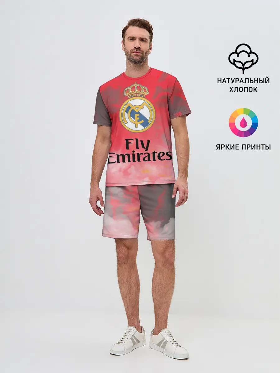 Мужской костюм с шортами / Реал Мадрид