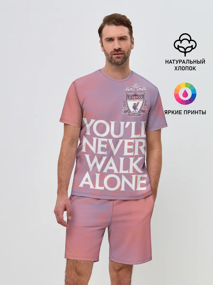 Мужской костюм с шортами / LIVERPOOL