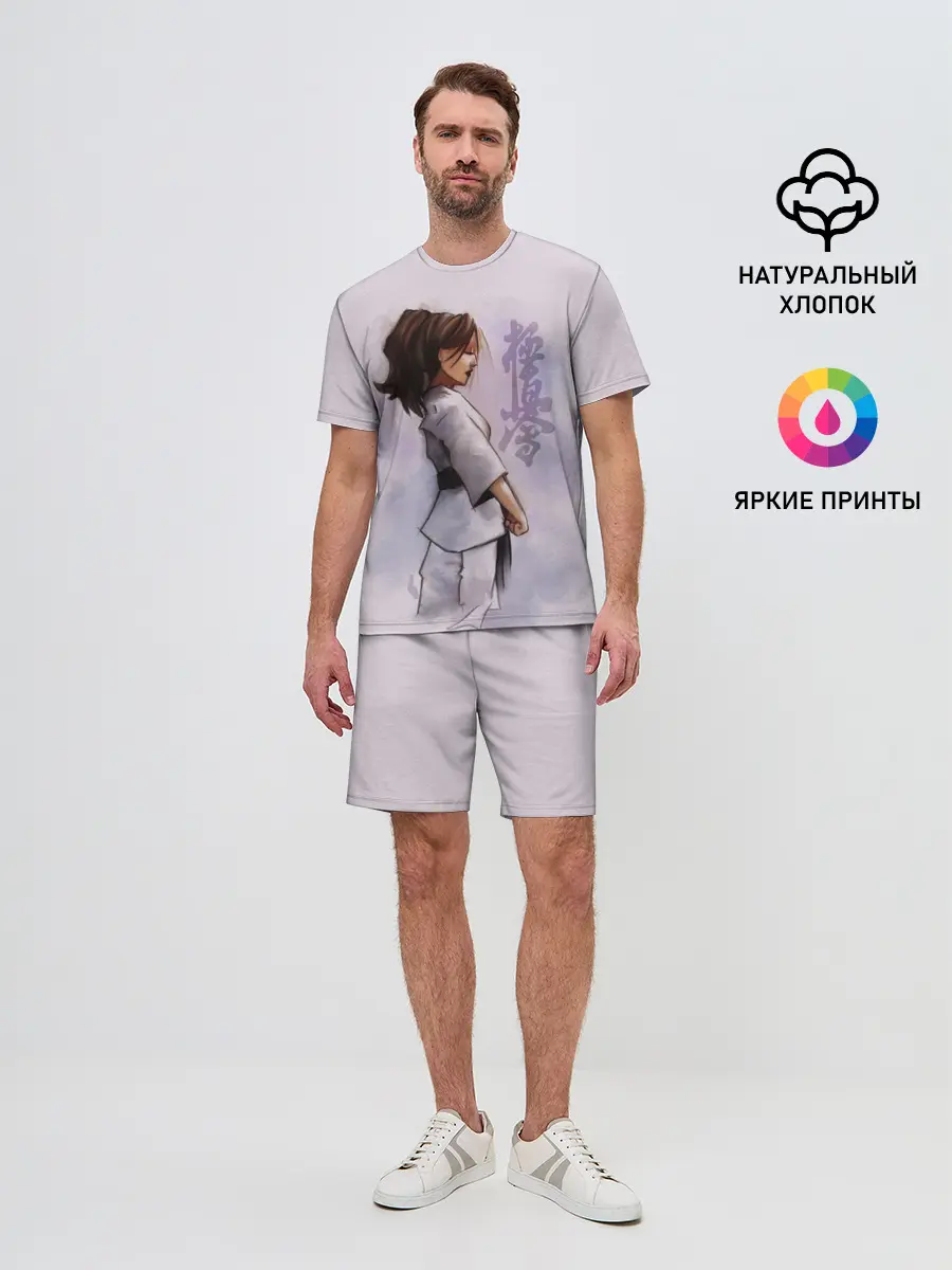 Мужской костюм с шортами / Кёкусинкай девушка