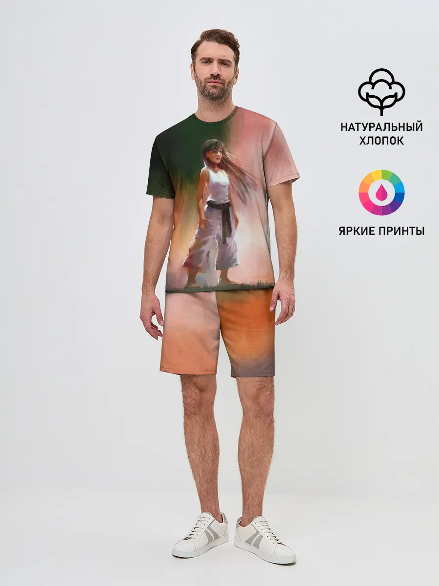 Мужской костюм с шортами / Girl