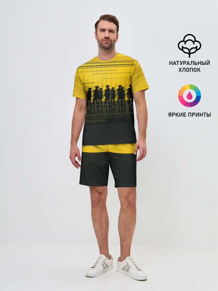 Мужской костюм с шортами / StrayKids: side effects