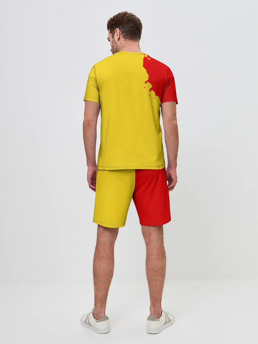 Мужской костюм с шортами / Квентин Тарантино - shot