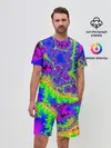 Мужской костюм с шортами / NEON&ACID