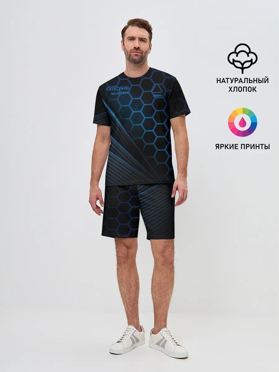 Мужской костюм с шортами / Detroit RK900